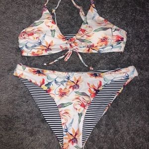 Cupshe Floral Bikini